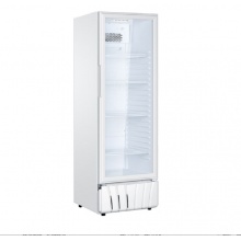 海尔（Haier） SC-412 390升单门立式冷藏柜玻璃门饮料电冰箱