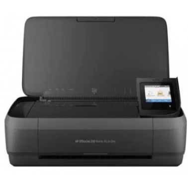 惠普（HP） 移动便携式打印机 A4彩色喷墨无线WIFI打印 OJ258（打印复印扫描一体机）不能证件复印