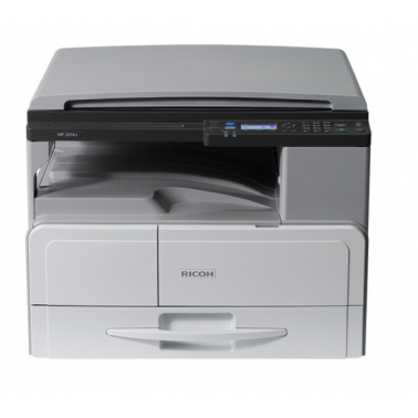 理光(RICOH) MP 2014 A3黑白复印机 复印/网络打印/彩色扫描/盖板/工作台/免费上门安装/免费一年上门售后服务