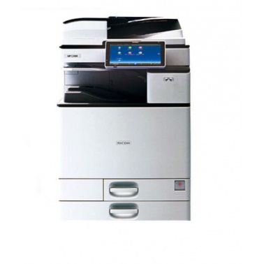 理光(RICOH) MP C2504exSP A3彩色激光复印机  双面复印/双面打印/网络打印/彩色扫描/双面自动送稿器/双纸盒/工作台
