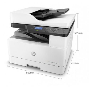 惠普/HP LaserJet MFP M436nda A3数码多功能复合机 双面输稿器+单纸盒+网络黑白复印机 