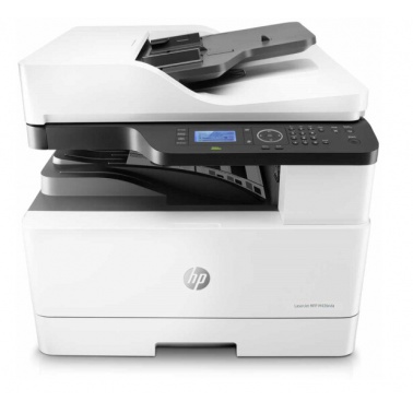 惠普/HP LaserJet MFP M436nda A3数码多功能复合机 双面输稿器+单纸盒+网络黑白复印机 