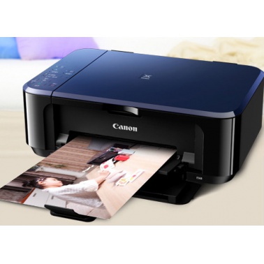 佳能（Canon）E518彩色喷墨三合一多功能一体机 打印复印扫描