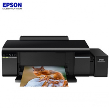 爱普生L805墨仓式打印机 六色照片打印.