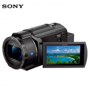 索尼（SONY）FDR-AX40 4K高清数码摄像机 内置64G内存 5轴防抖 20倍光学变焦 蔡司镜头 支持WIFI/NFC传输