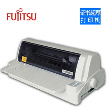 富士通（Fujitsu） 富士通DPK910P厚证卡证书平推针式打印机