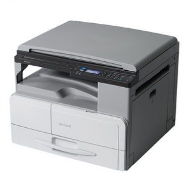 理光 MP2014 黑白复印机 复印/网络打印/扫描/盖板/工作台/网卡