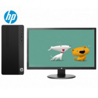 惠普/HP 285 Pro G3 MT 台式计算机 A8-9600 /4G/1TB/DVD/19.5寸显示器