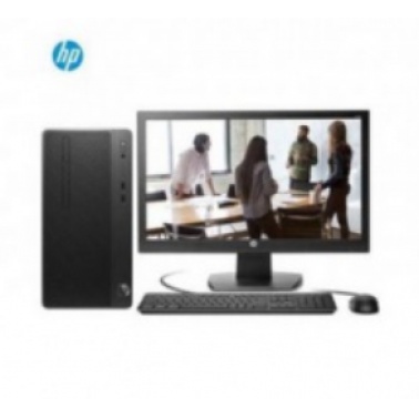 惠普（HP）台式计算机282 PRO G4 MT  i3-8100/8G/128G+1T/21.5寸显示器