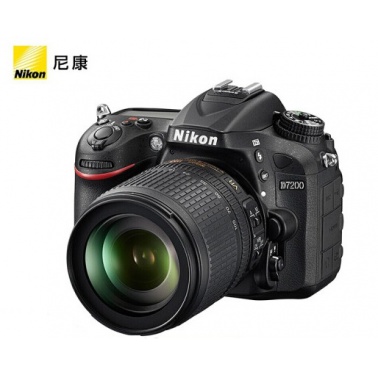 尼康（Nikon）D7200单反套机（18-140mm 镜头）照相机