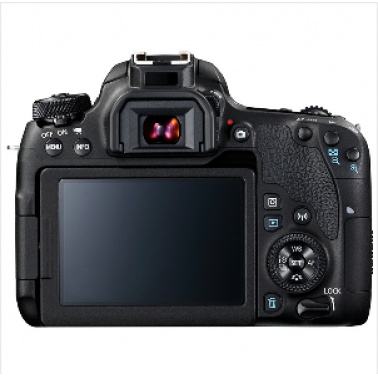 佳能(Canon）EOS-77D 单反套机 18-135mm镜头（主机+16G+相机包） 照相机