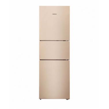 西门子电冰箱(SIEMENS)  KG28UA230C 274升 风冷无霜 零度生物保鲜三门冰箱金色