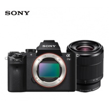 索尼（SONY）ILCE-7M2K 全画幅微单相机标准套机（约2430万有效像素 28-70mm镜头 a7M2K/α7Mark II）照相机 