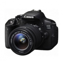佳能/Canon EOS-700D 单反套机18-55MM镜头（16G+相机包） 照相机