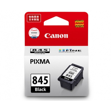 佳能/Canon PG-845 黑色墨盒（适用MG3080、MG2580、MX498、iP2880）