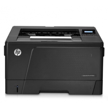 惠普HP LaserJetPro M706n A3小型黑白激光复印机A3幅面
