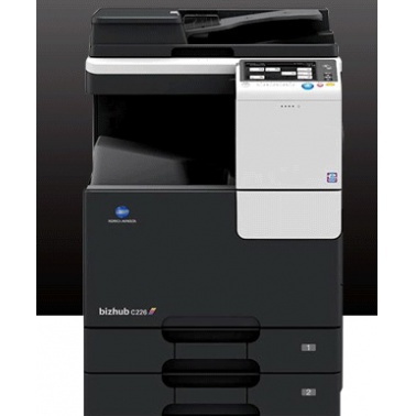 柯尼卡美能达 bizhub C226 彩色激光复印机 标配双面器+双面输稿器+工作台