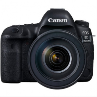 佳能（Canon）EOS-5D4 Mark4 照相机 （单反套机 EF-50MM定焦镜头+32G内存卡+相机包）