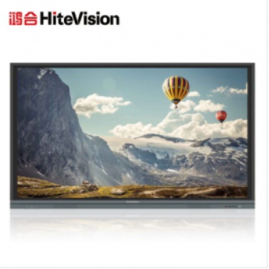 鸿合(HiteVision) HD-I7580E 智能教育会议交互式平板 75寸触控一体机 i3主机