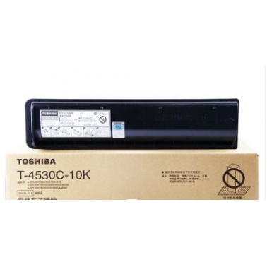 东芝（TOSHIBA）原装粉盒T-4530C墨粉255/305/355/455/S/sd墨盒碳粉盒 黑色低容 250克 10000页 A4 5%覆盖率 T-4530