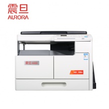 震旦AD-208黑白复印机打印机一体机A3黑白激光办公数码多功能复合机 标配=主机+盖板
