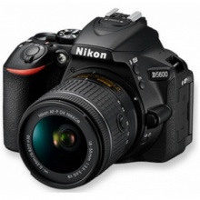 尼康（Nikon）D5600入门尼康数码单反相机 配尼康AF-P18-55mm VR 防抖 照相机