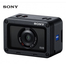 索尼（SONY）迷你黑卡RX0 便携数码相机 1英寸影像传感器 高画质 蔡司镜头 防水 防震 防撞（DSC-RX0） 照相机