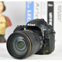  尼康（Nikon）D810 全画幅数码单反相机套机 24-120mm镜头 照相机（64G+相机包）